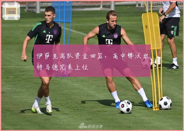 伊萨克离队资金回笼，高中锋沃尔特马德完美上位